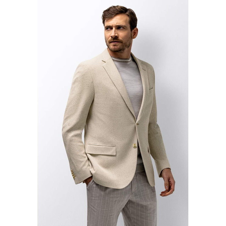 State Of Art blazer beige 2