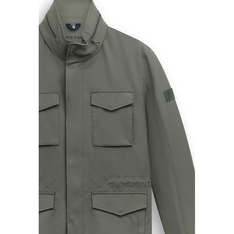 State Of Art vest groen 2