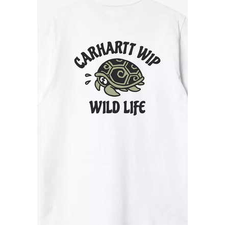 Carhartt Wip t-shirt blanc