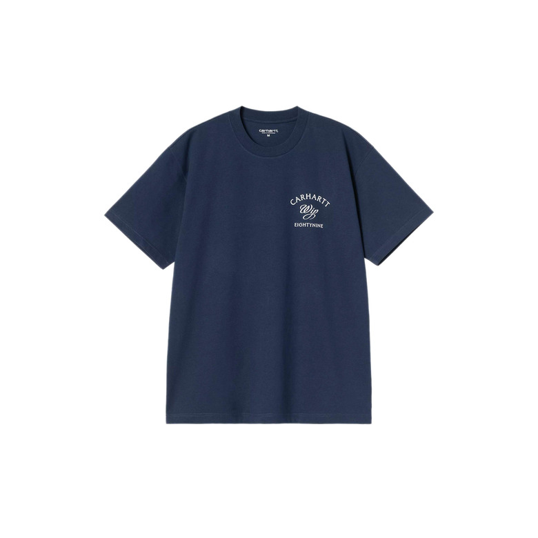 Carhartt Wip t-shirt bleu 1