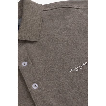 Cavallaro polo braun