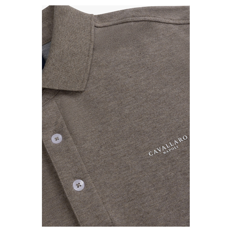 Cavallaro polo braun 2