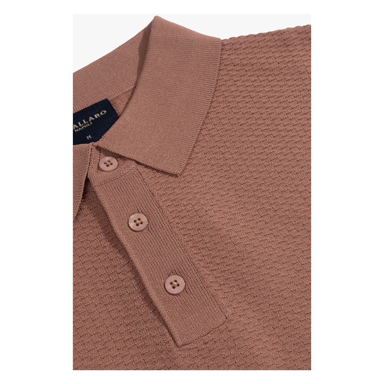 Cavallaro polo rosa 2