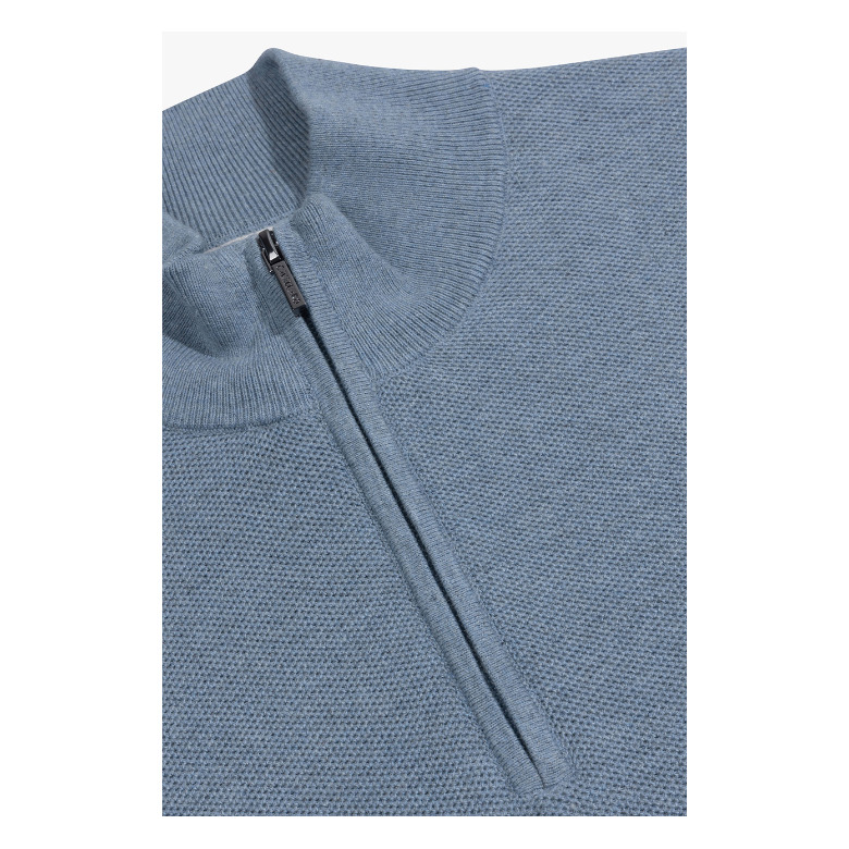 Cavallaro pullover blau 2