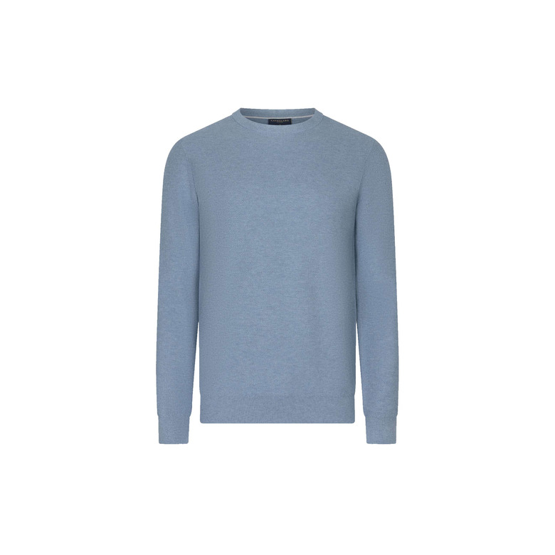 Cavallaro pullover blau 1