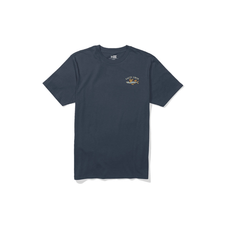 Salty Crew t-shirt bleu 1