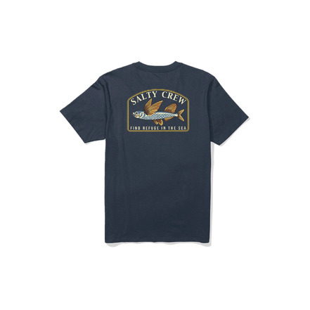 Salty Crew t-shirt bleu