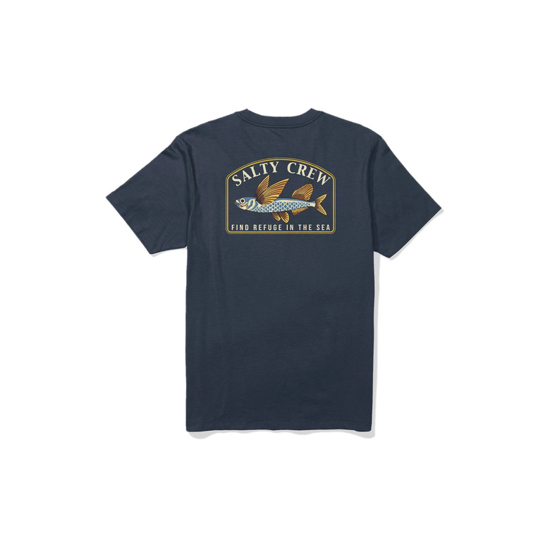 Salty Crew t-shirt bleu 2