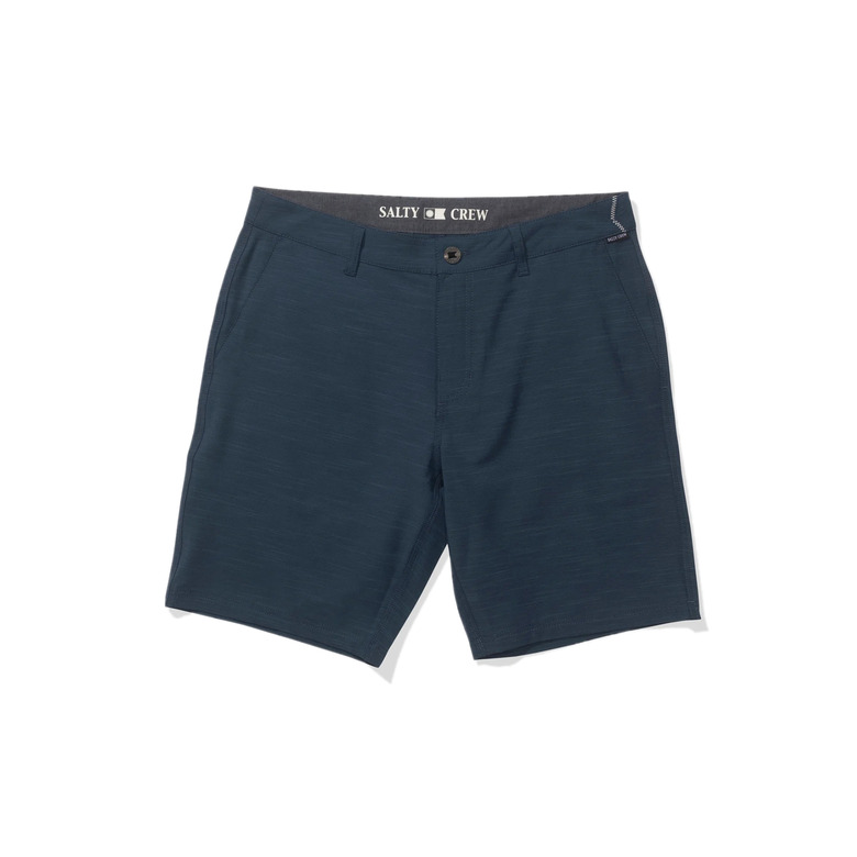 Salty Crew short blau 1