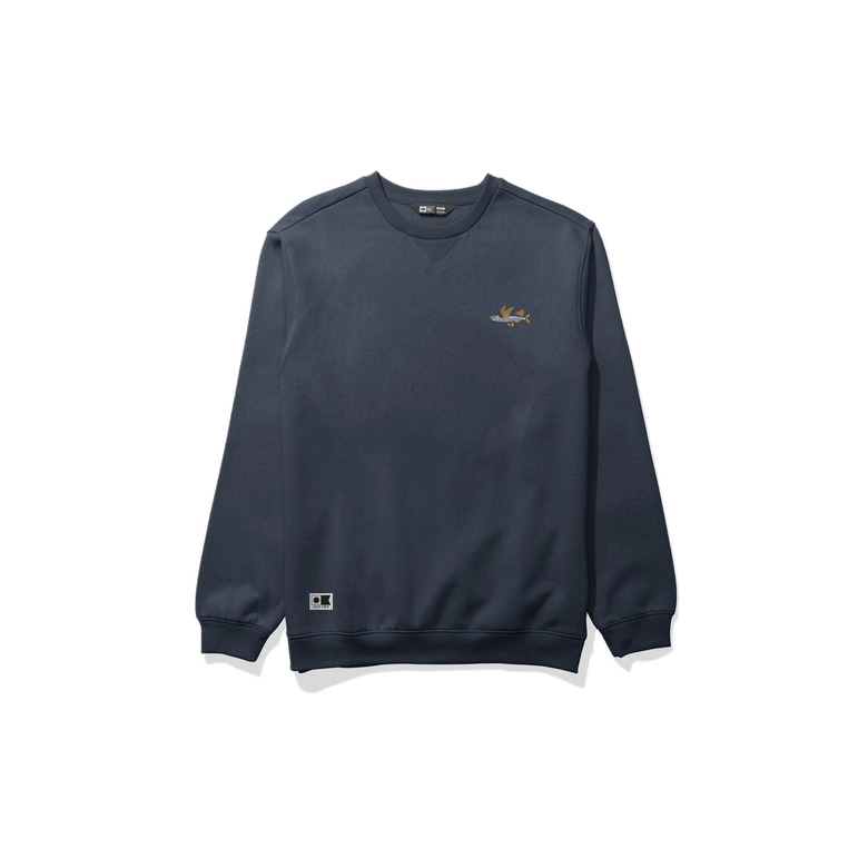 Salty Crew sweater blau 1