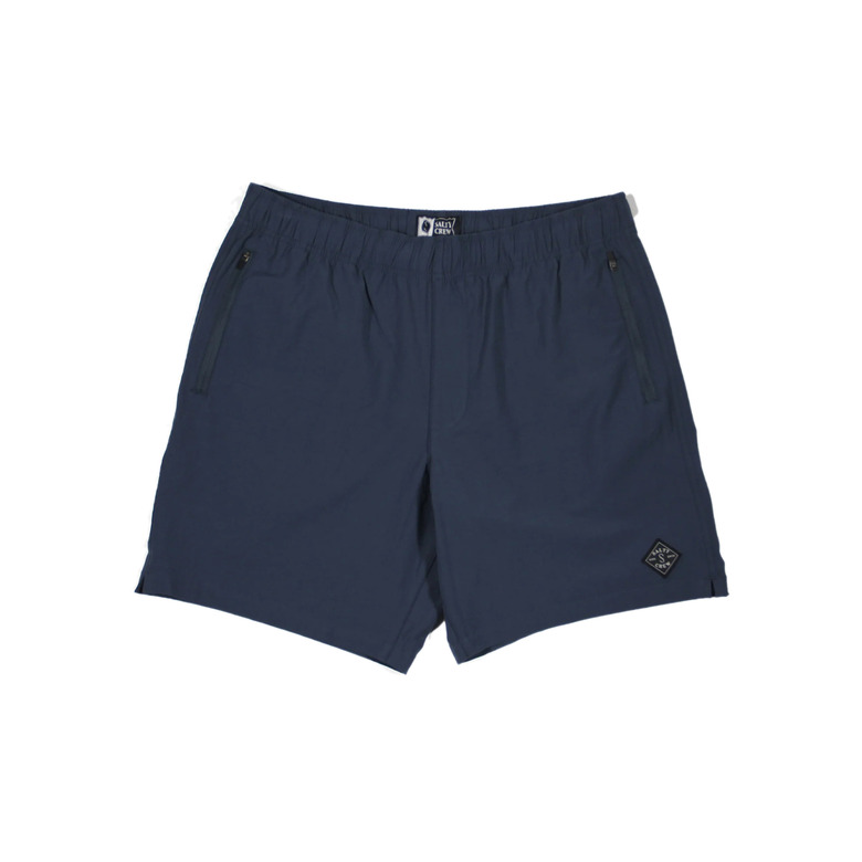 Salty Crew short blau 1