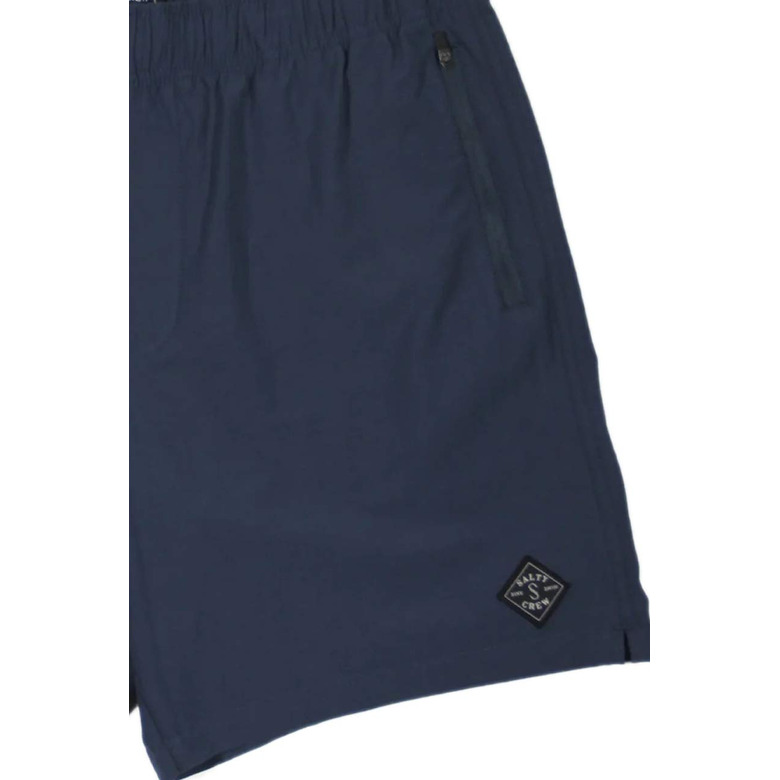 Salty Crew short blau 2