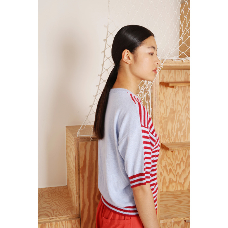 Hampton Bays trui rood 2