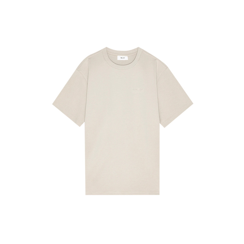 Nn.07 t-shirt ecru 1
