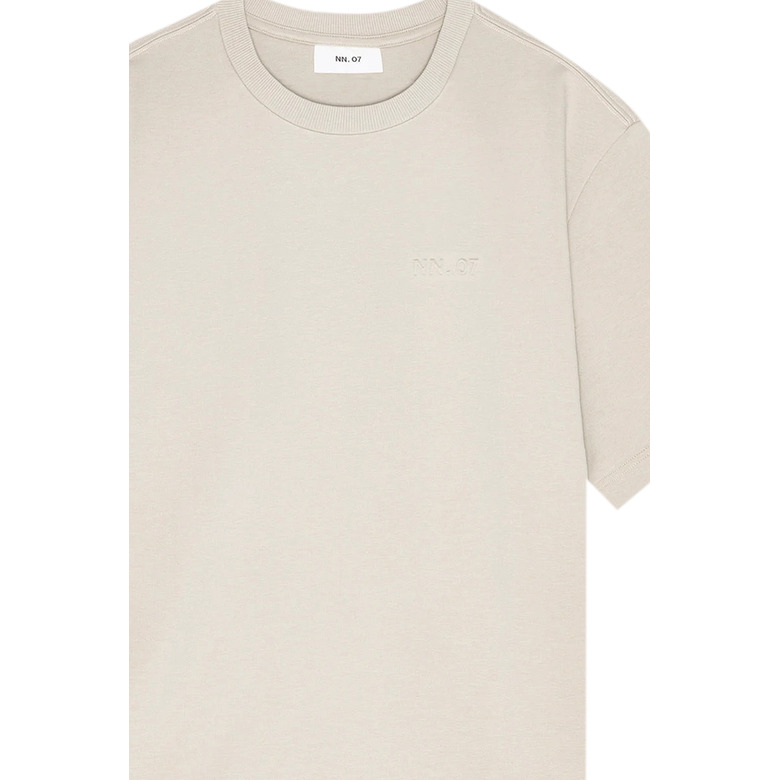 Nn.07 t-shirt ecru 2
