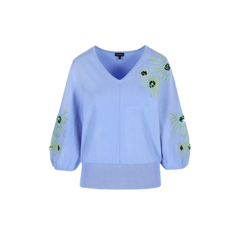 Mayerline sweater blue 1