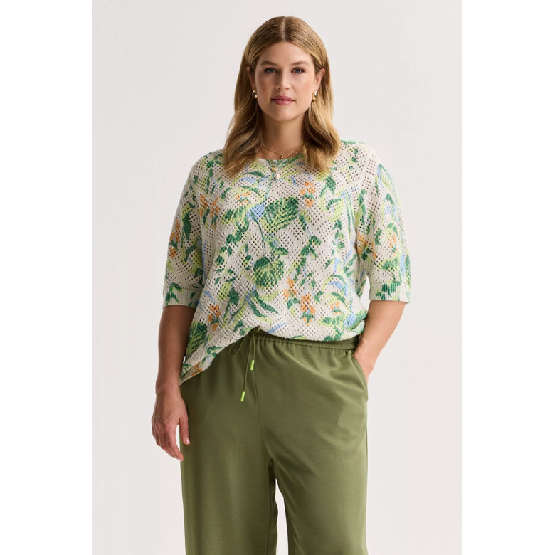 Mayerline sweater green 2