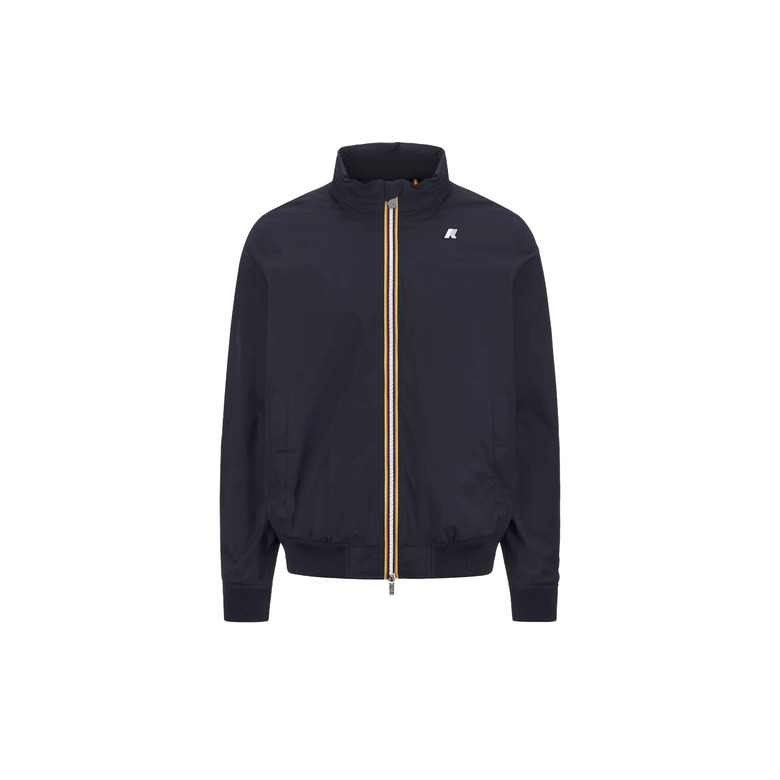 K-way jas blauw 1