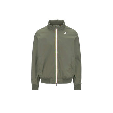 K-way jas groen