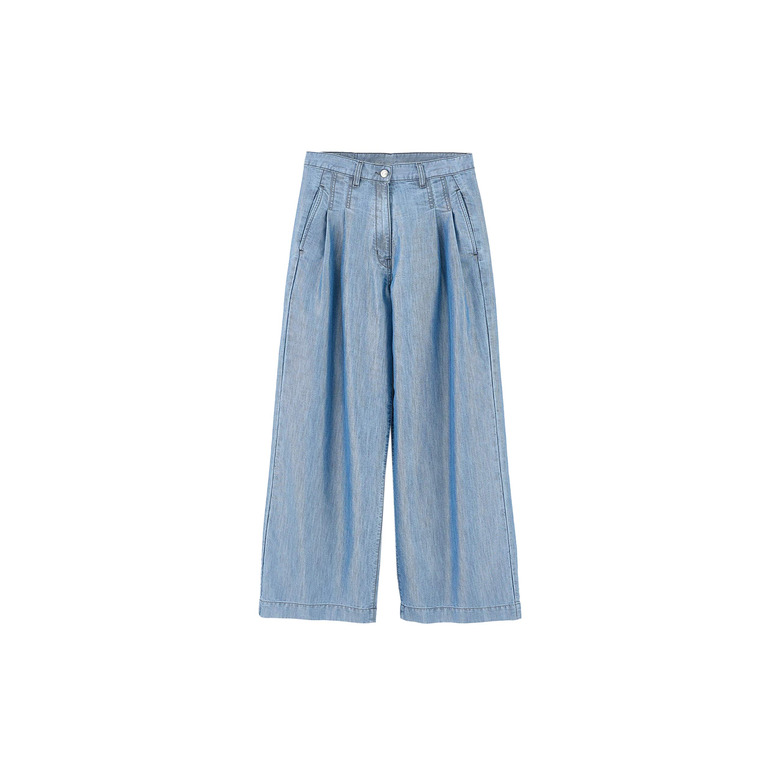 Bellerose trousers blue 1