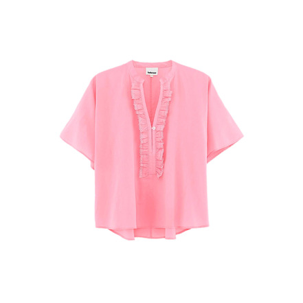 Bellerose chemisier rose