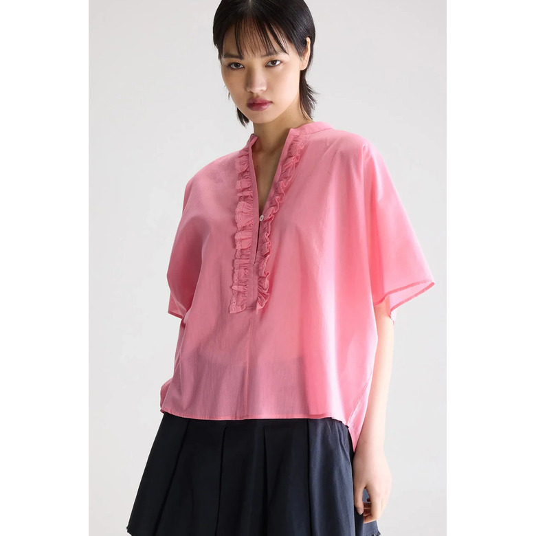 Bellerose chemisier rose 2