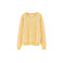 Bellerose sweater yellow 1