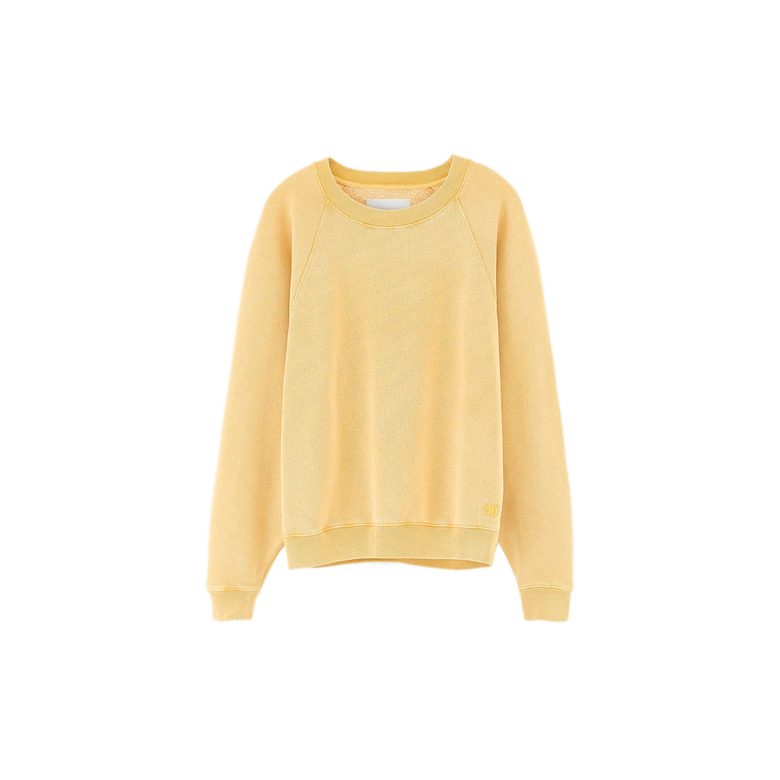 Bellerose sweater yellow 1