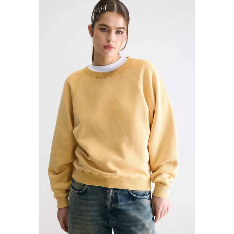 Bellerose sweater yellow 2