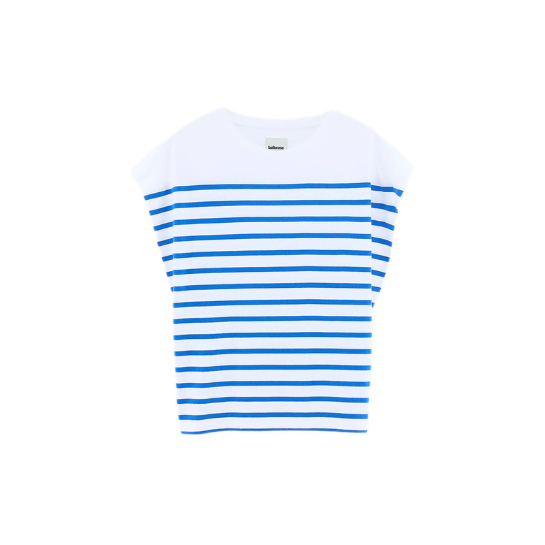 Bellerose t-shirt blanc 1