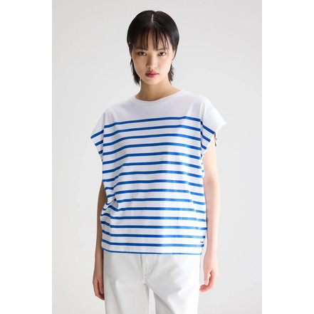 Bellerose t-shirt blanc