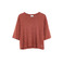Bellerose t-shirt brun 1