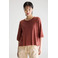 Bellerose t-shirt brun 2