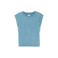 Bellerose t-shirt bleu 1