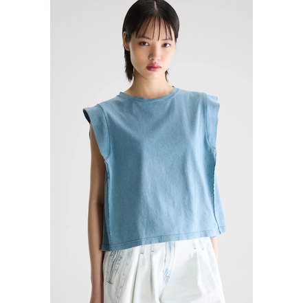 Bellerose t-shirt bleu