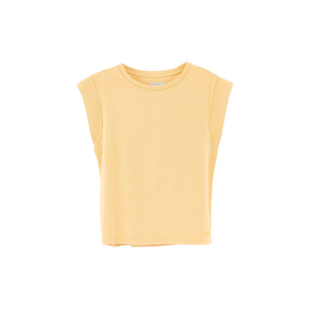 Bellerose t-shirt jaune