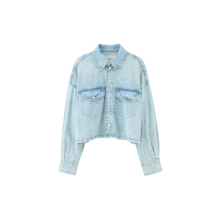 Bellerose chemisier jeans