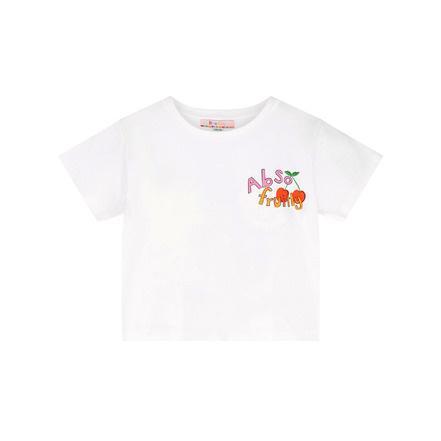 Blue Bay t-shirt blanc