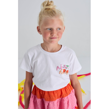 Blue Bay t-shirt blanc