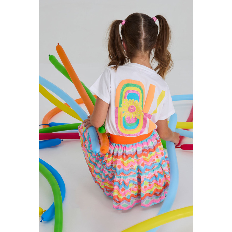 Blue Bay t-shirt blanc 3