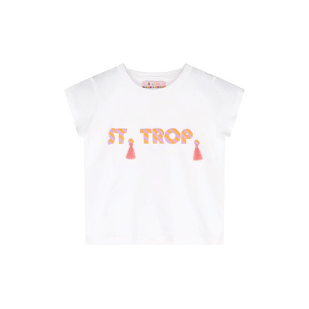 Blue Bay t-shirt blanc