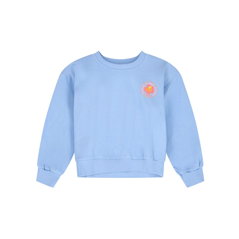 Blue Bay sweater blue 1