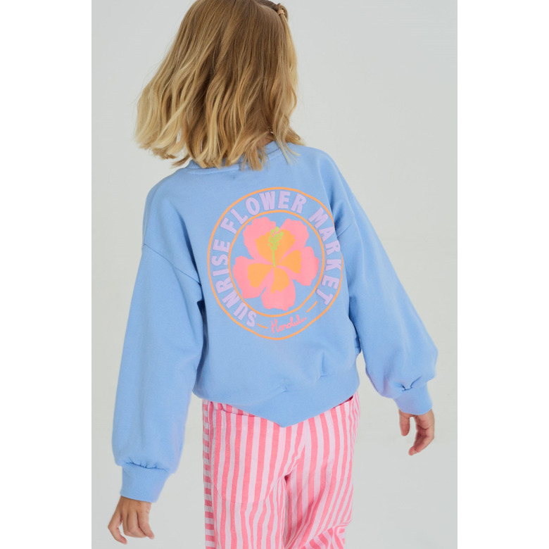 Blue Bay sweater blue 3