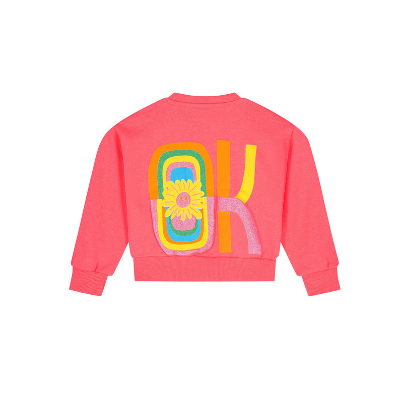 Blue Bay sweater pink 2