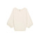 Liviana Conti sweater ecru 1