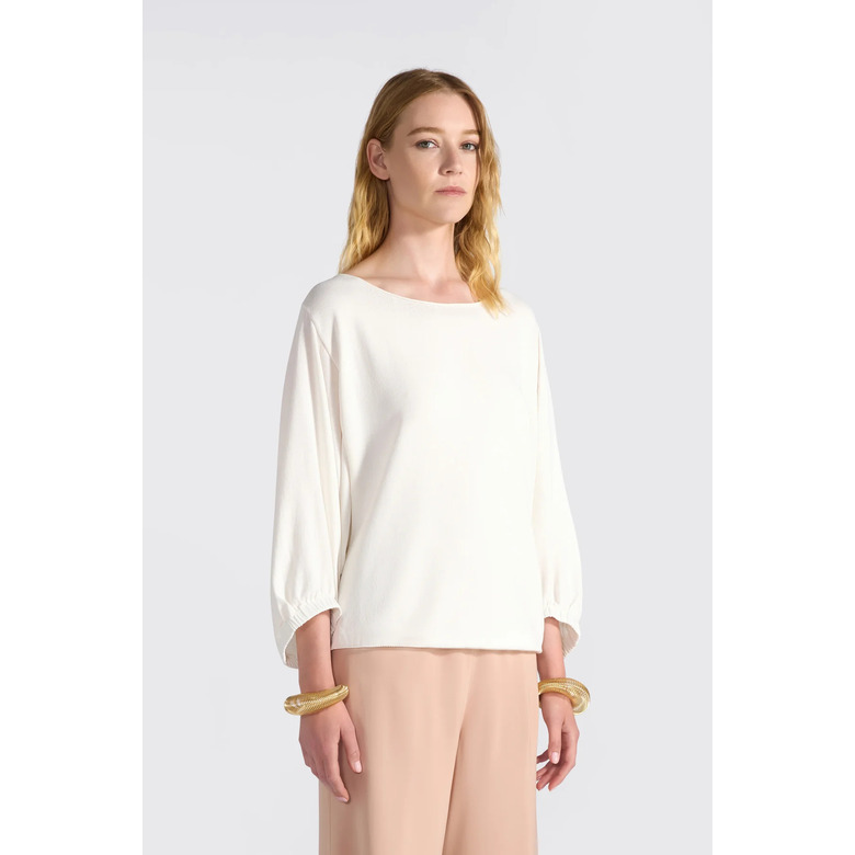 Liviana Conti sweater ecru 2