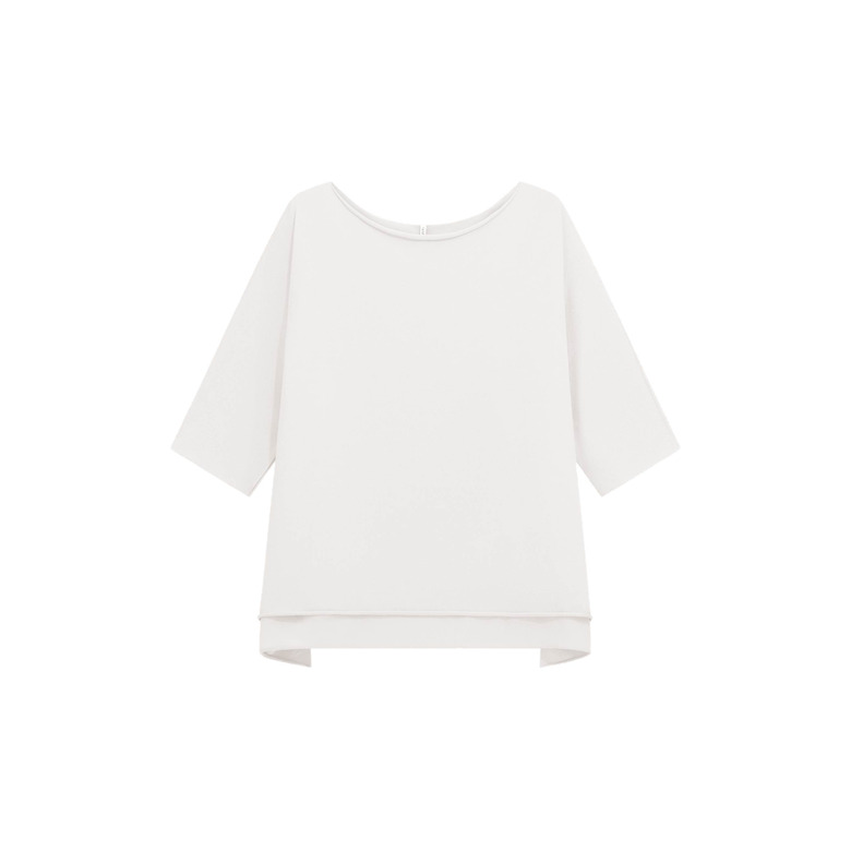 Liviana Conti sweater ecru 1