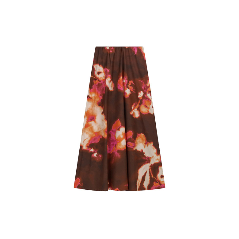 Liviana Conti skirt bordeaux 1