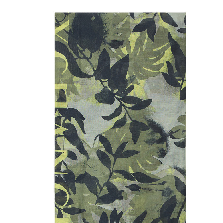 Armani Exchange scarf green 2