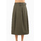 Armani Exchange skirt green 2